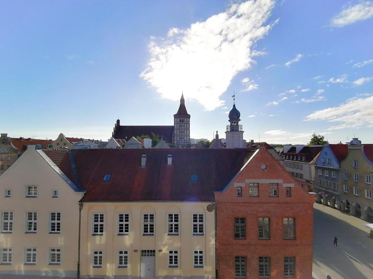 Rest4All2 Lägenhet Olsztyn  Exteriör bild