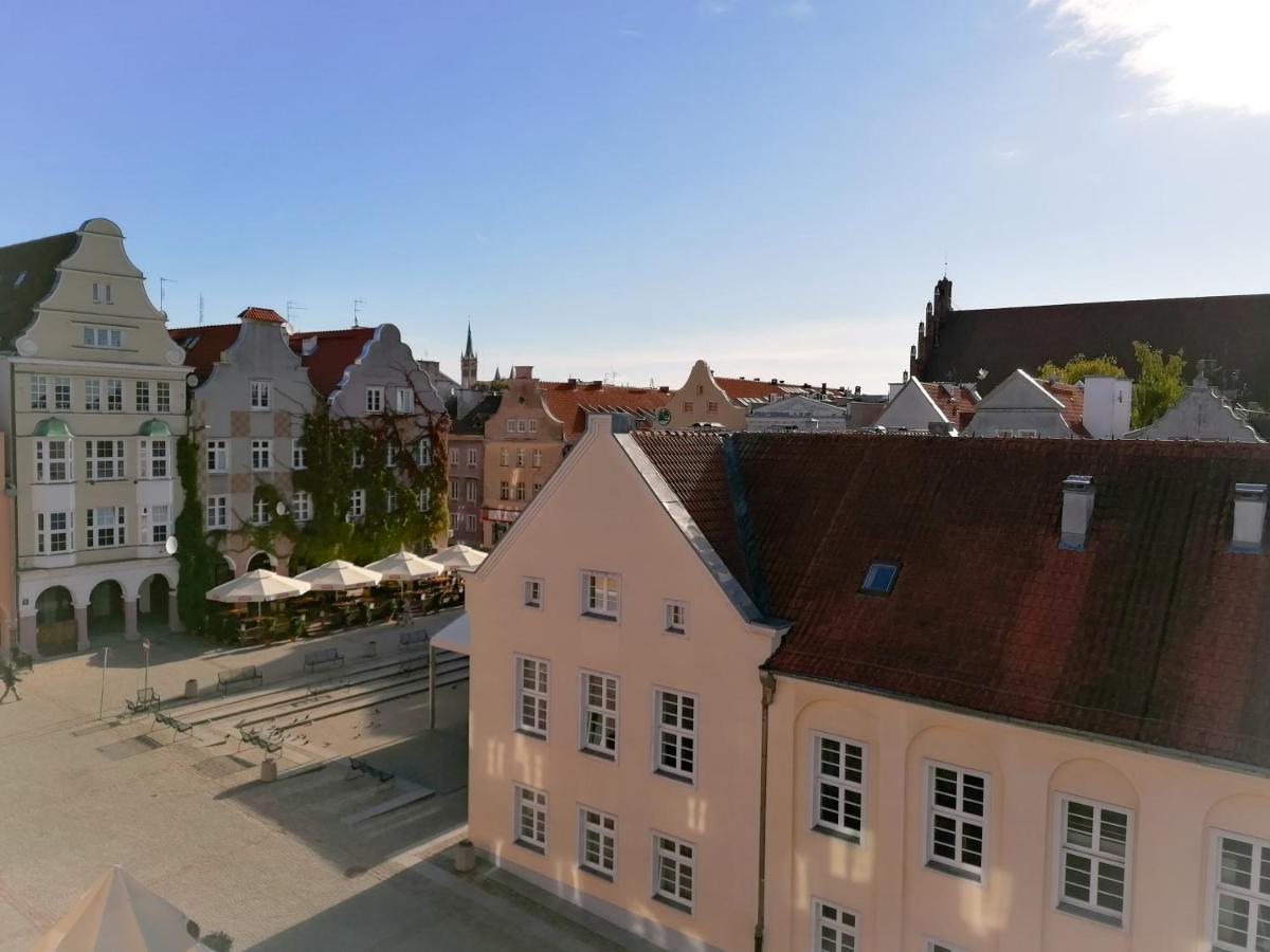 Rest4All2 Lägenhet Olsztyn  Exteriör bild